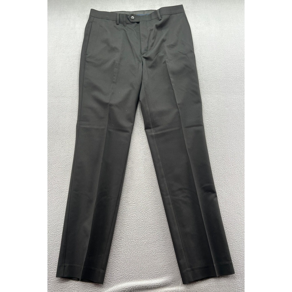 Lauren Ralph Lauren Dress Pants Men's 34x34 Blacks Ultraflex Classic Fit NWT